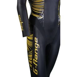 Sailfish Womens Wetsuit G-Range 8 - Black -Aqua Fit Shop sailfish wetsuit womens g range 8 black 5 1176273