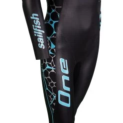 Sailfish Womens Wetsuit One 7 - Black -Aqua Fit Shop sailfish wetsuit womens one 7 black4 1176356