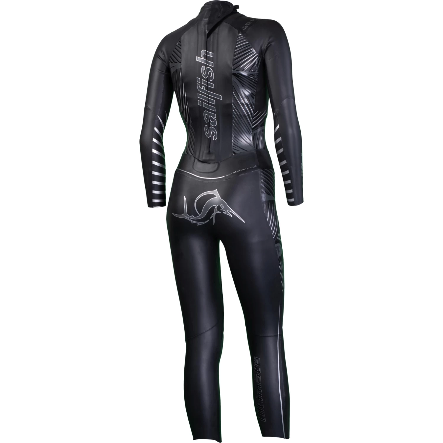 Sailfish Womens Wetsuit Ultimate IPS Plus 3 - Black 4 Sailfish Womens Wetsuit Ultimate IPS Plus 3 - Black - Image 2
