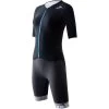 Sailfish Womens Aerosuit Pro - Black/blue -Aqua Fit Shop sailfish womens aerosuit pro 2021 black blue 1 934931