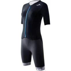 Sailfish Womens Aerosuit Pro - Black/blue