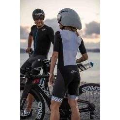 Sailfish Womens Aerosuit Pro - Black/blue -Aqua Fit Shop sailfish womens aerosuit pro 2021 black blue 3 934921