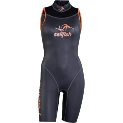 Sailfish Womens Pacific 2 Wetsuit - Black/anthra