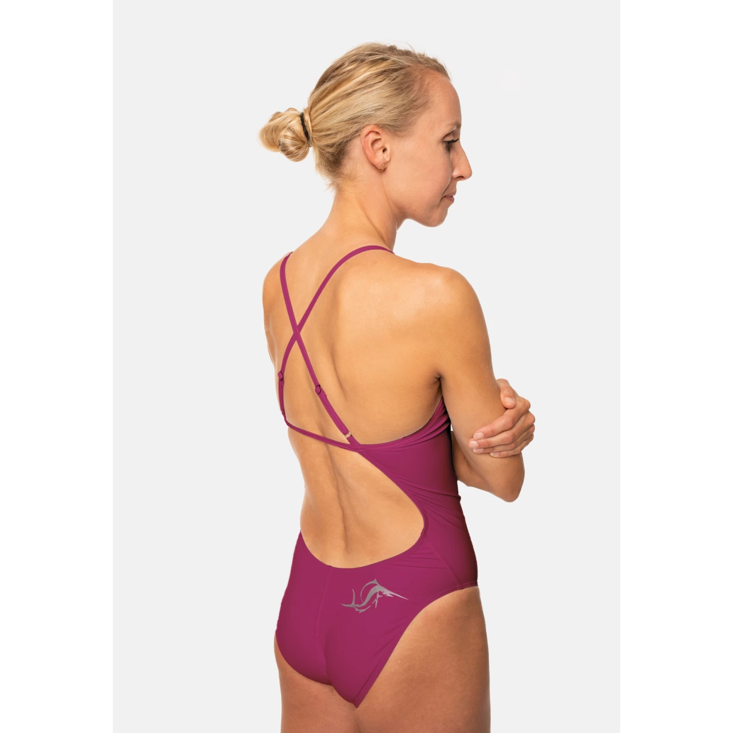 Sailfish Womens Power Adjustable X Swimsuit - Rubin 6 Sailfish Womens Power Adjustable X Swimsuit - Rubin - Image 4