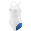 Sailfish Womens Power Adjustable X Swimsuit - White -Aqua Fit Shop sailfish womens power adjustable x swimsuit white 1 1193106