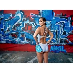 Sailfish Womens Power Adjustable X Swimsuit - White -Aqua Fit Shop sailfish womens power adjustable x swimsuit white 4 1193109