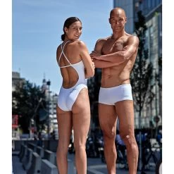 Sailfish Womens Power Adjustable X Swimsuit - White -Aqua Fit Shop sailfish womens power adjustable x swimsuit white 5 1193110