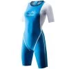 Sailfish Womens Swimskin Rebel Pro Sleeve 1 - Blue/white