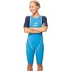 Sailfish Womens Swimskin Rebel Sleeve Pro 2 - Blue/dark Blue