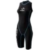 Sailfish Womens Swimskin Rebel Team - Black/blue -Aqua Fit Shop sailfish womens swimskin rebel team 3 2020 black blue 1 864752