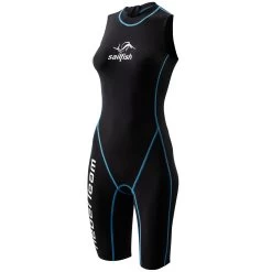 Sailfish Womens Swimskin Rebel Team - Black/blue