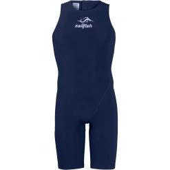 Sailfish Mens Swimskin Rebel Train 2 - Dark Blue -Aqua Fit Shop sailfish womens swimskin rebel train 2 dark blue 1 1409240