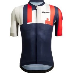 Santini Aahonoui Jersey IRONMAN 2I94075CESLKAAHO - Red RS