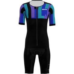 Santini Aahonoui Trisuit IRONMAN 2I780IMGVIPERAAHO - Bluette BL