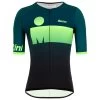 Santini AUDAX Aero Short Sleeve Tri Top 9I63SS00AUDAX - Fluo Green VF -Aqua Fit Shop santini audax aero short sleeve tri top 1 839313