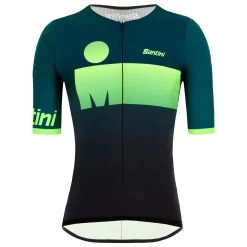 Santini AUDAX Aero Short Sleeve Tri Top 9I63SS00AUDAX - Fluo Green VF