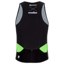 Santini AUDAX Aero Tri Top 9I6300AUDAX - Fluo Green VF -Aqua Fit Shop santini audax aero tri top 3 839332