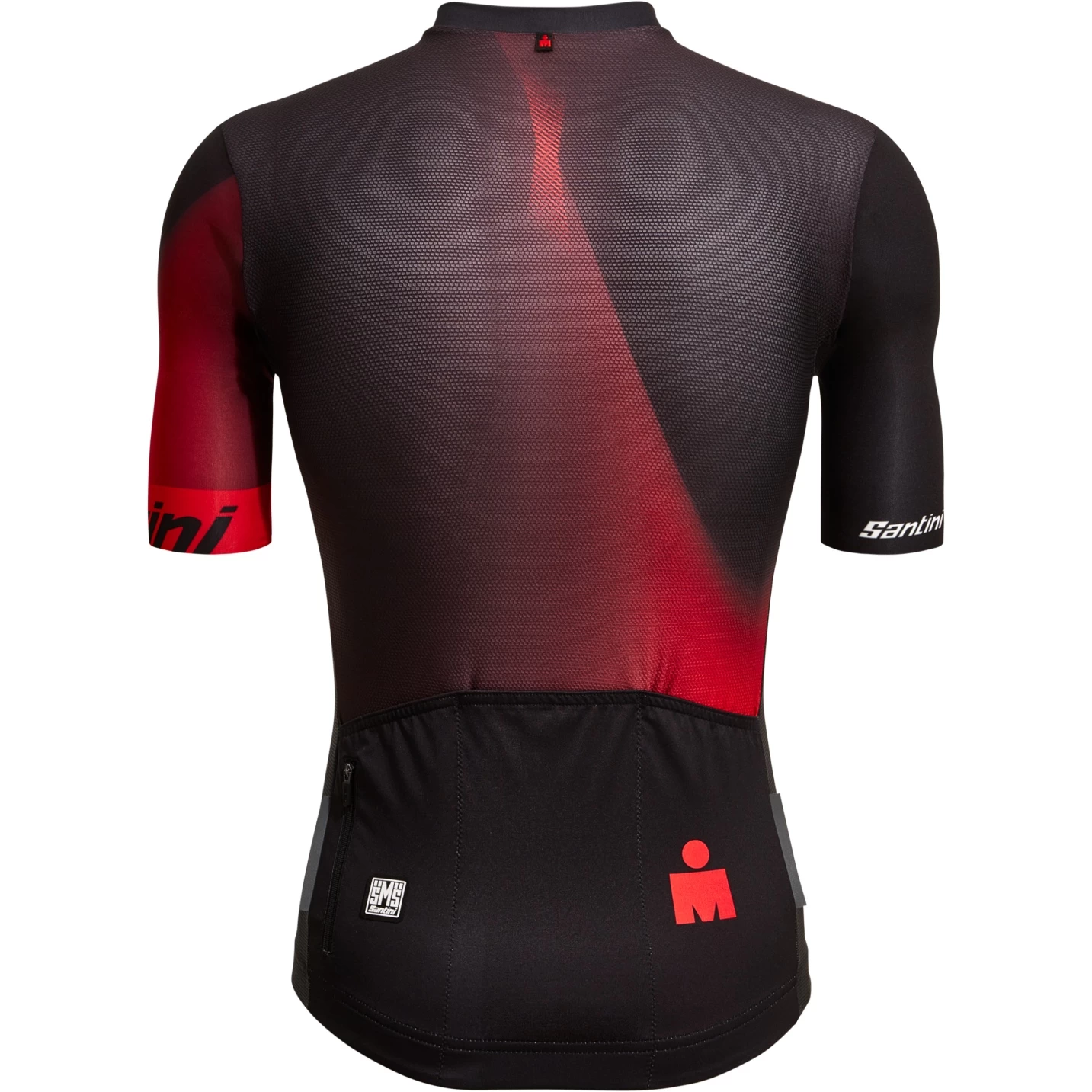 Santini Ikaika Jersey IRONMAN 2I94075CTONUVIKA - Red RS 5 Santini Ikaika Jersey IRONMAN 2I94075CTONUVIKA - Red RS - Image 3