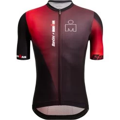 Santini Ikaika Jersey IRONMAN 2I94075CTONUVIKA - Red RS