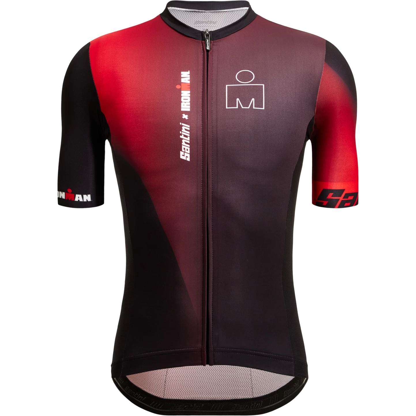 Santini Ikaika Jersey IRONMAN 2I94075CTONUVIKA - Red RS 3 Santini Ikaika Jersey IRONMAN 2I94075CTONUVIKA - Red RS
