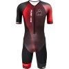 Santini Ikaika S/S Trisuit IRONMAN 2I777IMGIKA - Red RS