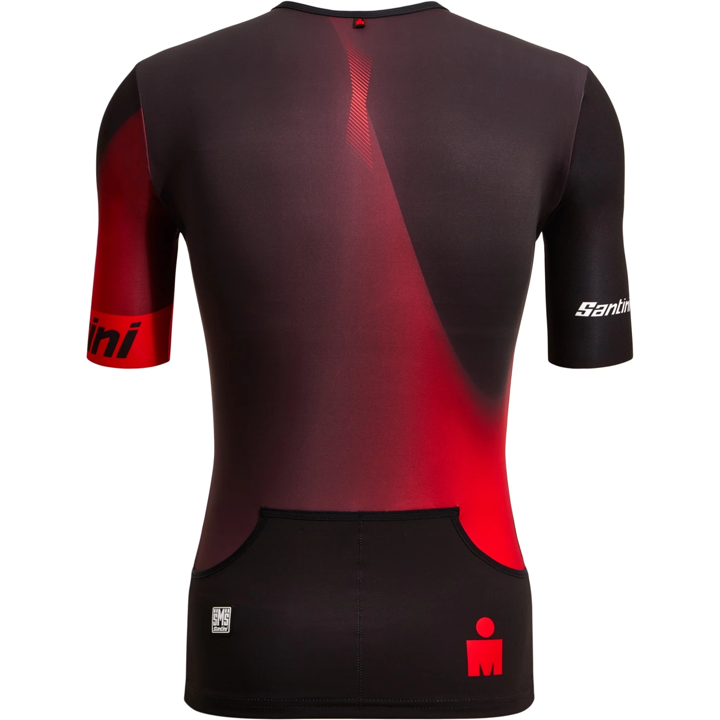 Santini Ikaika Triathlon Jersey IRONMAN 2I63SS00IKA - Red RS 5 Santini Ikaika Triathlon Jersey IRONMAN 2I63SS00IKA - Red RS - Image 3