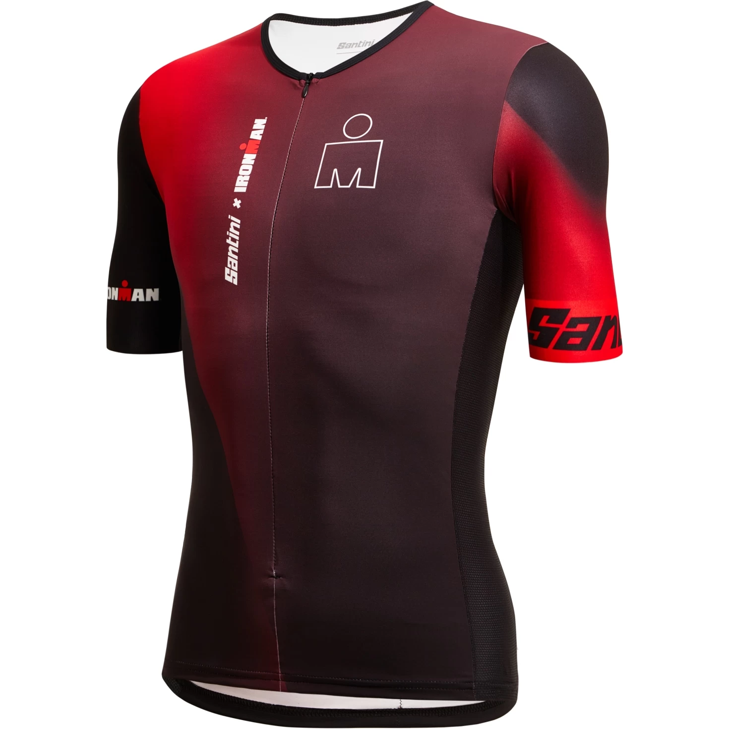 Santini Ikaika Triathlon Jersey IRONMAN 2I63SS00IKA - Red RS 4 Santini Ikaika Triathlon Jersey IRONMAN 2I63SS00IKA - Red RS - Image 2