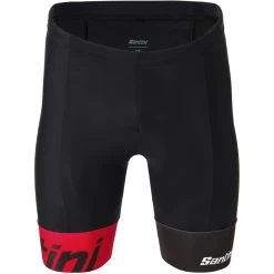 Santini Ikaika Triathlon Shorts IRONMAN 2I70IMGIKA - Black NE