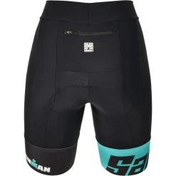 Santini Ikaika Triathlon Shorts Women's IRONMAN 2I68IMGIKA - Black NE -Aqua Fit Shop santini ikaika triathlon shorts womens ironman 2i68imgika black ne 1 1480585