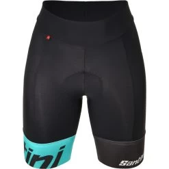 Santini Ikaika Triathlon Shorts Women's IRONMAN 2I68IMGIKA - Black NE