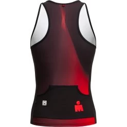 Santini Ikaika Triathlon Top IRONMAN 2I6300IKA - Red RS -Aqua Fit Shop santini ikaika triathlon top ironman 2i6300ika red rs 1 1480135