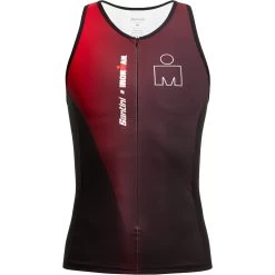 Santini Ikaika Triathlon Top IRONMAN 2I6300IKA - Red RS