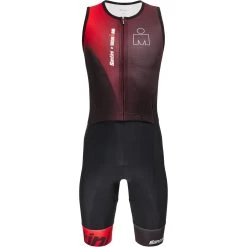 Santini Ikaika Trisuit IRONMAN 2I770IMGIKA - Red RS