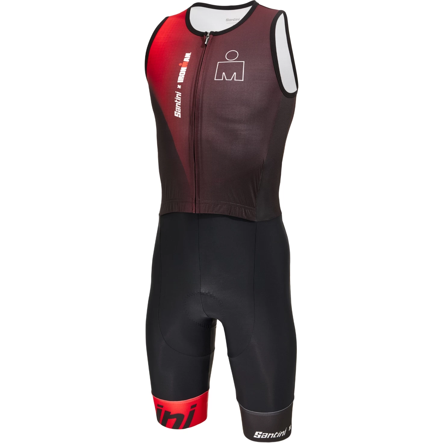 Santini Ikaika Trisuit IRONMAN 2I770IMGIKA - Red RS 4 Santini Ikaika Trisuit IRONMAN 2I770IMGIKA - Red RS - Image 2
