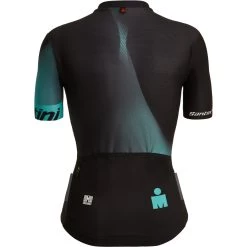 Santini Ikaika Women's Jersey IRONMAN 2I940L75CTONUVIKA - Acqua AC -Aqua Fit Shop santini ikaika womens jersey ironman 2i940l75ctonuvika acqua ac 2 1480589