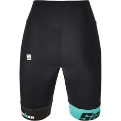 Santini Ikaika Women's Shorts IRONMAN 2I62GILGIADAIKA - Black NE -Aqua Fit Shop santini ikaika womens shorts ironman 2i62gilgiadaika black ne 1 1480595