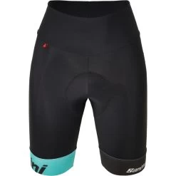 Santini Ikaika Women's Shorts IRONMAN 2I62GILGIADAIKA - Black NE