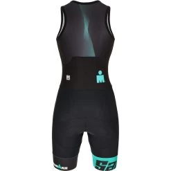 Santini Ikaika Women's Trisuit IRONMAN 2I771IMGIKA - Acqua AC -Aqua Fit Shop santini ikaika womens trisuit ironman 2i771imgika acqua ac 1 1480446