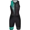 Santini Ikaika Women's Trisuit IRONMAN 2I771IMGIKA - Acqua AC