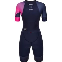 Santini Koa Women's S/S Trisuit IRONMAN 3I777LIMGKOA - Fucsia FX -Aqua Fit Shop santini koa womens s s trisuit ironman 3i777limgkoa fucsia fx 2 1480343