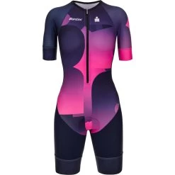 Santini Koa Women's S/S Trisuit IRONMAN 3I777LIMGKOA - Fucsia FX