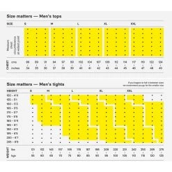 SKINS Tri Brand Short Sleeve Tri Suit - Black/Zest 12 SKINS Tri Brand Short Sleeve Tri Suit - Black/Zest -Aqua Fit Shop skins sizechart men tri brand ss suit 1346110