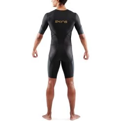 SKINS TRI Elite Short Sleeve Tri Suit - Black/Carbon 15 SKINS TRI Elite Short Sleeve Tri Suit - Black/Carbon -Aqua Fit Shop skins tri elite short sleeve tri suit black carbon 6 1392138
