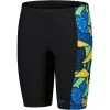 Speedo Allover Panel Jammer Boys - Black/blue Flame/bright Yellow/fluo Green -Aqua Fit Shop speedo allover panel jammer boys black blue flame bright yellow fluo green 12 1426091