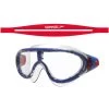 Speedo BioFUSE Rift Junior Lava Red/Beautiful Blue/Clear Swimming Goggle -Aqua Fit Shop speedo biofuse rift junior lava red beautiful blue clear swimming goggle 838523