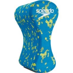 Speedo Bloom Pullbuoy - Nordic Teal/atomic Lime/olive -Aqua Fit Shop speedo bloom pullbuoy nordic teal atomic lime olive 2 1429287