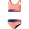 Speedo Contrast Band 2 Piece Girls Bikini - Soft Coral/miami Lilac 1 Speedo Contrast Band 2 Piece Girls Bikini - Soft Coral/miami Lilac -Aqua Fit Shop speedo contrast band 2 piece girls bikini soft coral miami lilac 8 1424906
