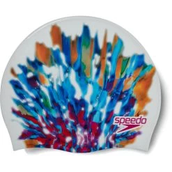 Speedo Digital Printed Cap - Cobalt Pop/Hypersonic Blue/Electric Pink -Aqua Fit Shop speedo digital printed cap cobalt pop hypersonic blue electric pink 2 1515703