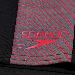 Speedo Dive Jammer - Black/fed Red/dove Grey 14 Speedo Dive Jammer - Black/fed Red/dove Grey -Aqua Fit Shop speedo dive jammer black fed red dove grey 10 1427350