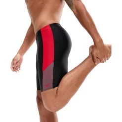 Speedo Dive Jammer - Black/fed Red/dove Grey 16 Speedo Dive Jammer - Black/fed Red/dove Grey -Aqua Fit Shop speedo dive jammer black fed red dove grey 2 1427352